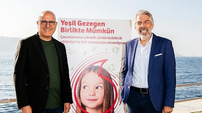 Türkiye Vodafone Vakfı’ndan Çocuklara Çevresel Farkındalık Eğitimleri