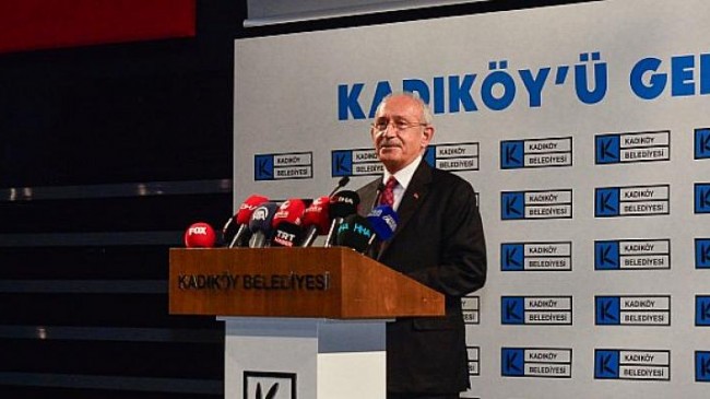 CHP Genel Babşkanı Kemal Kılıçdaroğlu Kadıköy Belediyesi’nin Toplu Açılış Törenine Katıldı