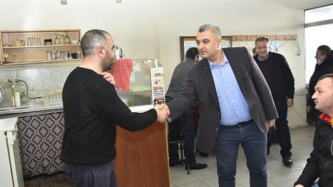 Chp Tekirdağ Milletvekili İlhami Özcan Aygun ve Malkara Belediye Başkanı Ulaş Yurdakul’dan Mahalle Ziyaretleri