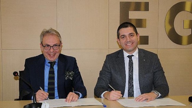 EGİAD ve İzmir Kavram Meslek Yüksekokulu İşbirliği Protokolü İmzaladı