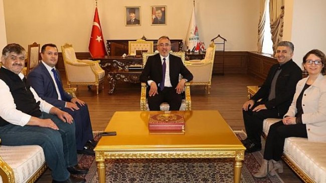 Kyd’den Nevşehir Belediyesi Başkanı Savran’a Ziyaret