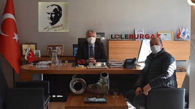 Murat Akgül’den Başkan Gerenli’ye ziyaret