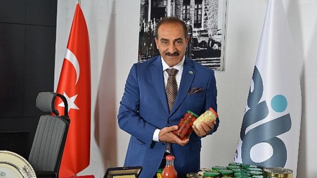 Türk mezeleri 150 ülkenin sofralarını süslüyor
