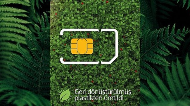 Eko-Sim Kartlar Vodafone Mağazalarında Kullanıma Sunuldu