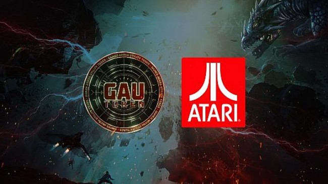 ICRYPEX imzalı Türk projesi GAU Token, ATARI ile global bir iş birliği gerçekleştirdi!