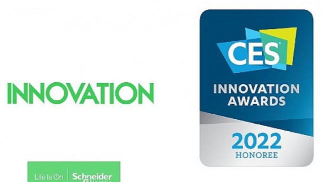 Schneider Electric, CES 2022 İnovasyon Ödülleri’nde, Sürdürülebilirlik ve Akıllı Ev Alanındaki Başarısını Dört Farklı Ödülle Kanıtladı