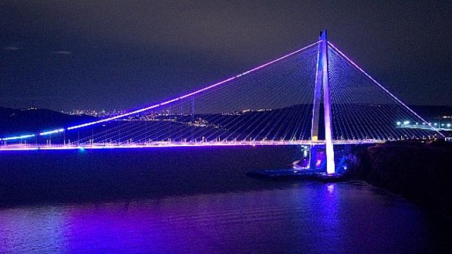 İstanbul’un Köprüleri Epilepsi İçin Mor Işık Yaktı