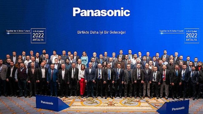 Panasonic Life Solutions Türkiye, iş ortakları ile Antalya’da buluştu