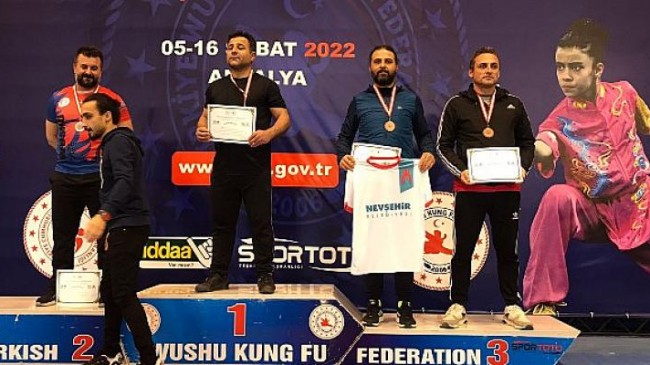 Sporcularımız Türkiye Wushu Kung Fu Şampiyonası’ndan 10 Madalya İle Dönüyor
