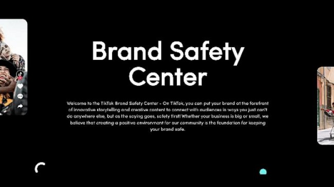 TikTok yepyeni Marka Güvenliği Merkezi’yle güvenlik önlemlerini genişletiyor