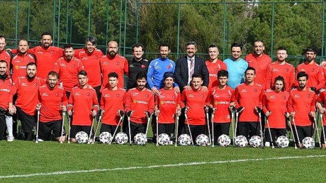 Türkiye Sigorta’dan Ampute Futbol Milli Takımına Destek!