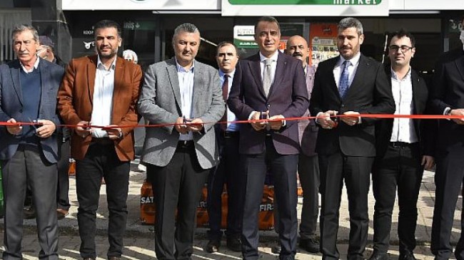 Belediye Başkanı Ulaş Yurdakul Türkiye Tarım Kredi Kooperatif Marketi’in Malkara Şubesi Açılışını Gerçekleştirdi