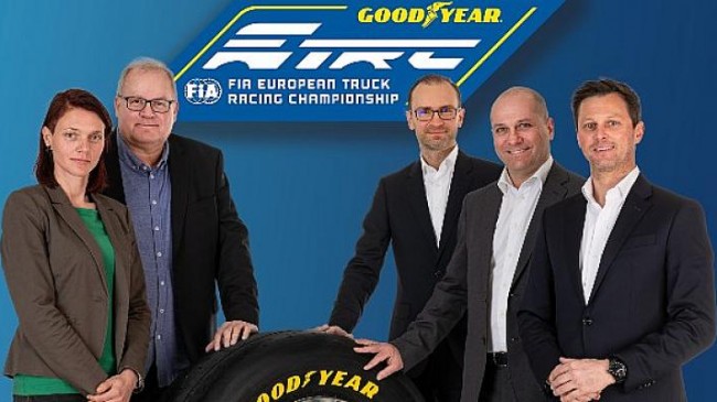 Goodyear, en büyük kamyon yarışları organizasyonunun resmi isim sponsoru oldu.