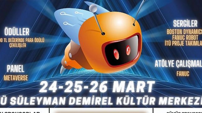 İstanbul Teknik Üniversitesi Robot Olimpiyatları 2022 Bitexen Sponsorluğunda 24-25-26 Mart’ta Başlayacak