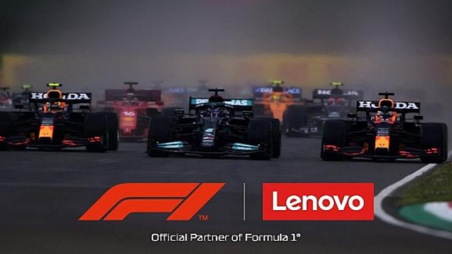 Lenovo’nun üstün teknolojisi Formula 1 heyecanı ile buluşuyor!