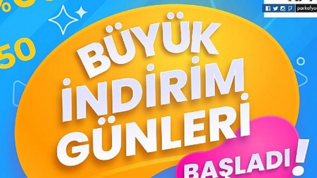 Park Afyon’da Geleneksel İndirim Günleri Başladı