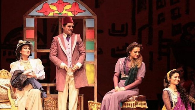 “Şerbet Hanımın Deli Aşkları” İzmir Devlet Tiyatrosu’nda