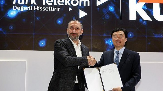 Türk Telekom ve Korea Telecom’dan,   5G ve dijital dönüşüm teknolojilerinde iş birliği