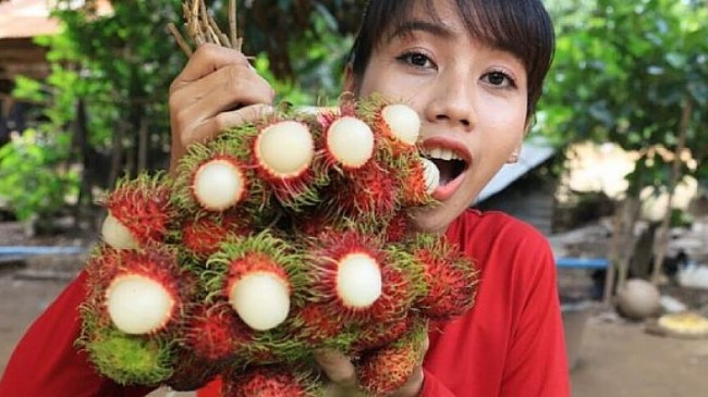 Uzakdoğudan yeni bir şifalı meyve keşfi daha: Rambutan Meyvesi
