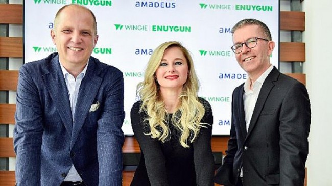Amadeus, Wingie Enuygun Group ile önemli bir ortaklık anlaşması imzalıyor