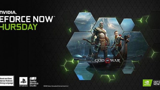 Bu Hafta GeForce NOW Kütüphanesine Aralarında God of War’ın da olduğu 8 Yeni Oyun Ekleniyor