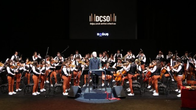 Doğuş Çocuk Senfoni Orkestrası’ndan Galataport İstanbul’da 23 Nisan Ulusal Egemenlik ve Çocuk Bayramı’na Özel Ücretsiz Konser