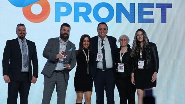 Pronet, küresel insan kaynakları standartlarını ödülle tescilledi