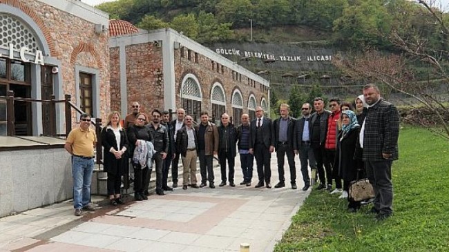 Seyahat Acentaları Gölcük’ün Turizm Potansiyelini Yerinde Gördü