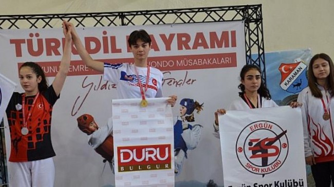 Duru Bulgur, Yıldızlar Gençler Taekwondo Şampiyonası’nda Üçüncü Oldu