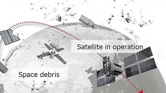 Fujitsu, Uzay araştırma kurumlarının kullanımı için uzay enkazını haritalamak ve analiz etmek için yeni teknoloji geliştirdi