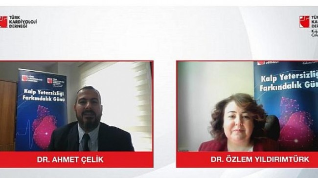 Türk Kardiyoloji Derneği, Kalp Yetersizliği Günü Kapsamında önemli açıklamalarda bulundu