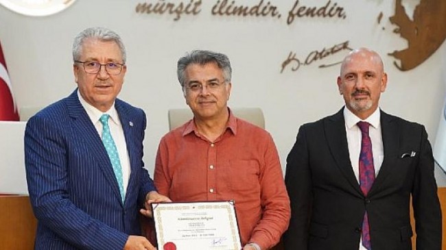 EÜ Ziraat Fakültesinin akreditasyon gururu