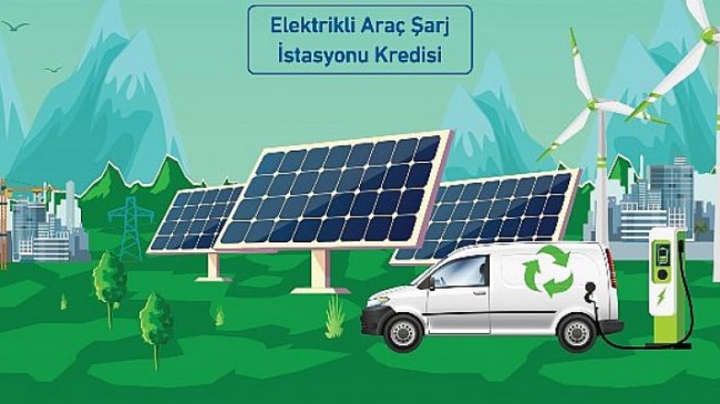 Halkbank, Yeşil Enerji Kredi Paketi’yle yeşil enerji projelerine finansal destek sunuyor