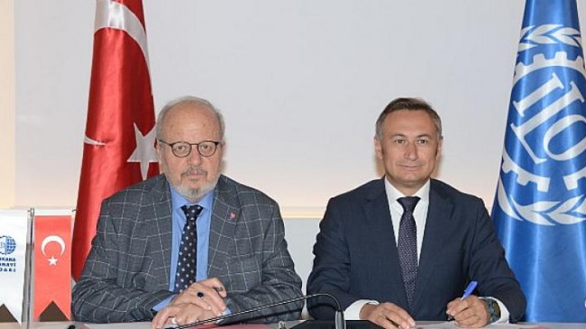 ILO ve ASO ortaklığında Ankara’da mesleki eğitim verilecek ve “Bilgi Merkezi” açılacak