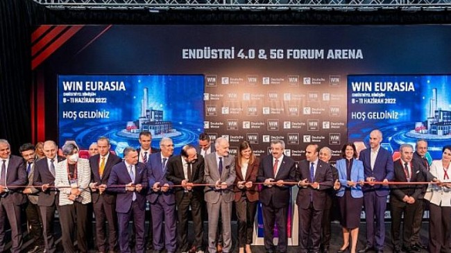Sanayi Firmalari ve Profesyonelleri WIN EURASIA 2022’de Buluşuyor