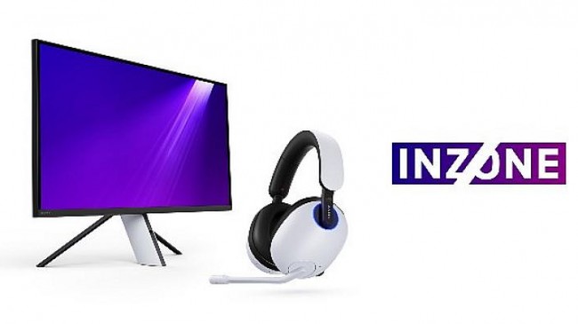 Sony, Oyunculara Özel Geliştirdiği “INZONE” Markasını Tanıttı