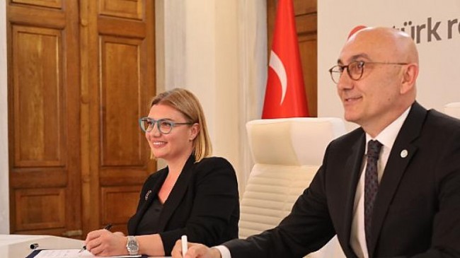 Türk Reasürans ve Yıldız Teknik Üniversitesi’nin iş birliğinde oluşturulan Yüksek Lisans (Tezsiz) Programına ilişkin protokol imzalandı.
