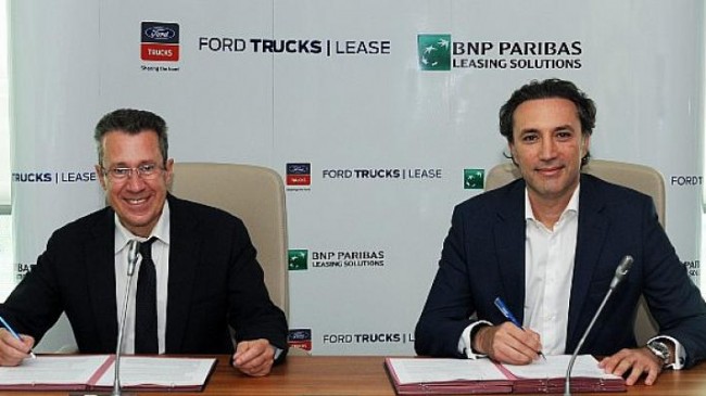 Ford Trucks müşterileri, “Ford Trucks Lease” ile kendilerine en uygun finansal çözümlere kavuşuyor