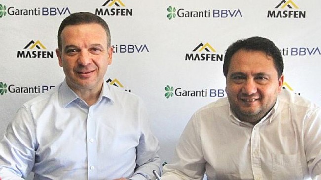 Garanti BBVA ve Masfen Enerji arasında GES iş birliği anlaşması gerçekleşti