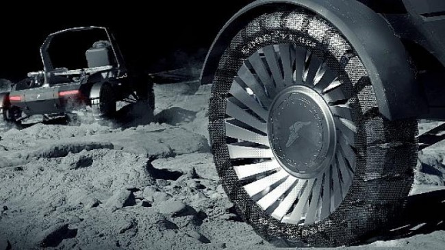 Goodyear, Lockheed Martin ve General Motors’un Ay Yüzeyindeki Mobilite Çalışmalarına Katılıyor