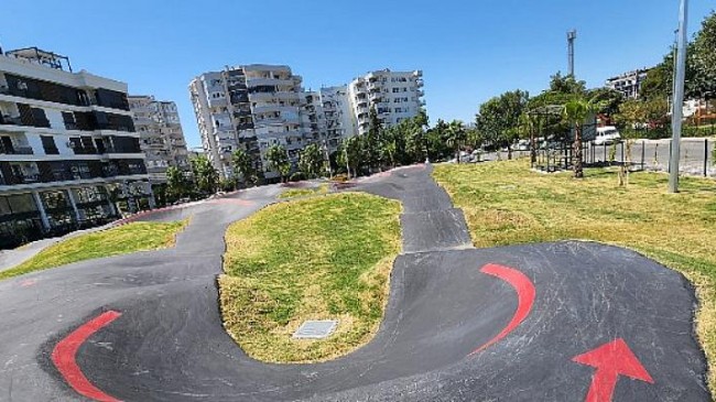 İzmir’in İlk Pump Track Parkuru Karşıyaka’da Açılıyor