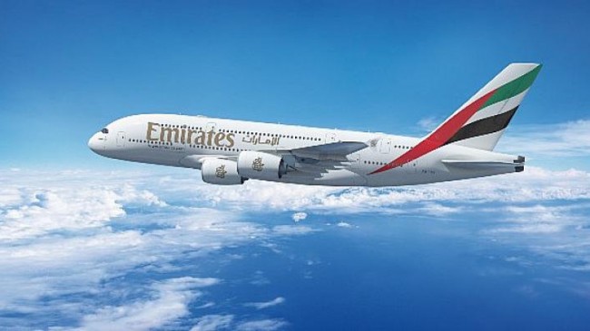 Emirates, amiral gemisi A380 ile Bangalore seferlerine başlıyor