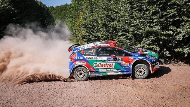 Castrol Ford Team Türkiye, Kocaeli Rallisi’nde tozu dumana kattı