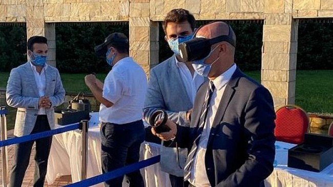 EMİB, Doğal taş sektöründe maden kazalarını önlemek için VR gözlüklerle eğitim verecek