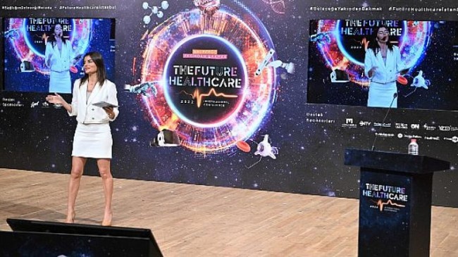 The Future Healthcare İstanbul 2022 Uluslararası Konferansı İlham Veren Konuşmalarla Başladı