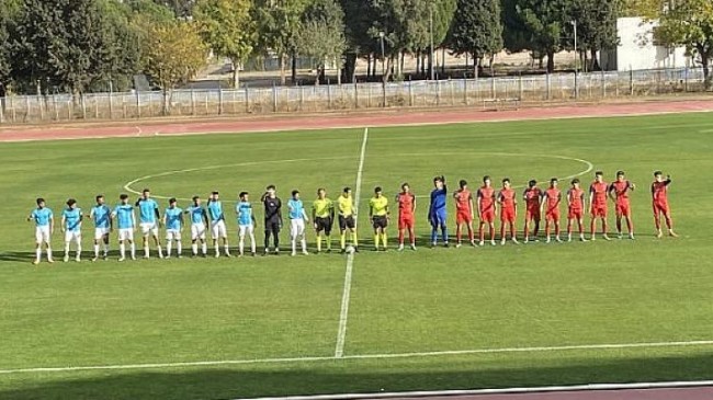 EÜ Spor Kulübü Futbol Takımı’ndan 8 gollü  galibiyet