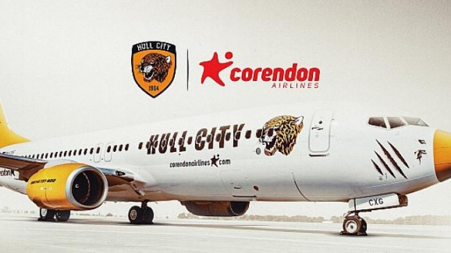 Hull City Yüzlerce Taraftarıyla Birlikte Corendon Airlines İle Antalya’ya Geliyor