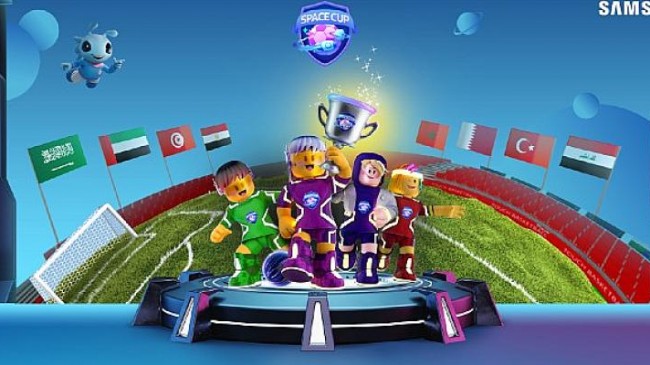 Samsung, ‘Roblox Space Cup’ sanal futbol turnuvasını başlattı!