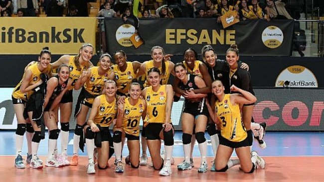 VakıfBank evinde kazandı