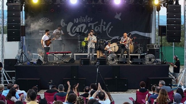 8. Nilüfer Caz Festivali 9-20 Şubat'ta  Şehre Yayılan Konserlerle Müzikseverlerle Buluşuyor!